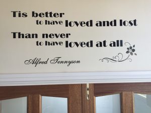Tennyson Quote